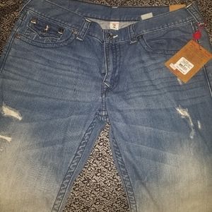 Men's jean shorts
